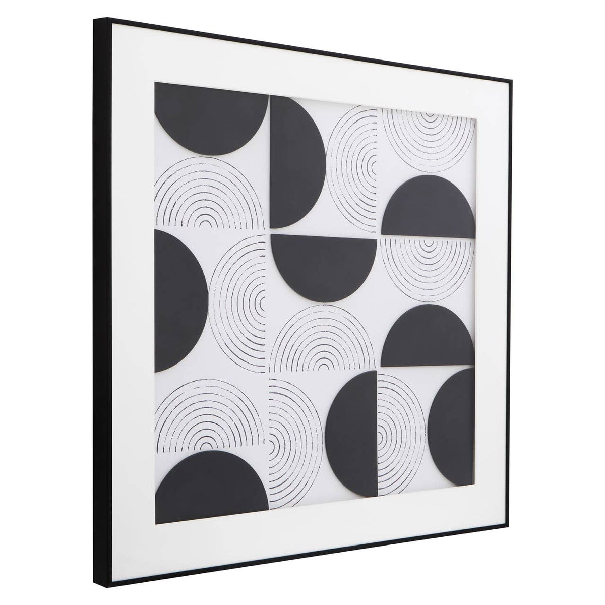 Nason Black And White Wall Art.