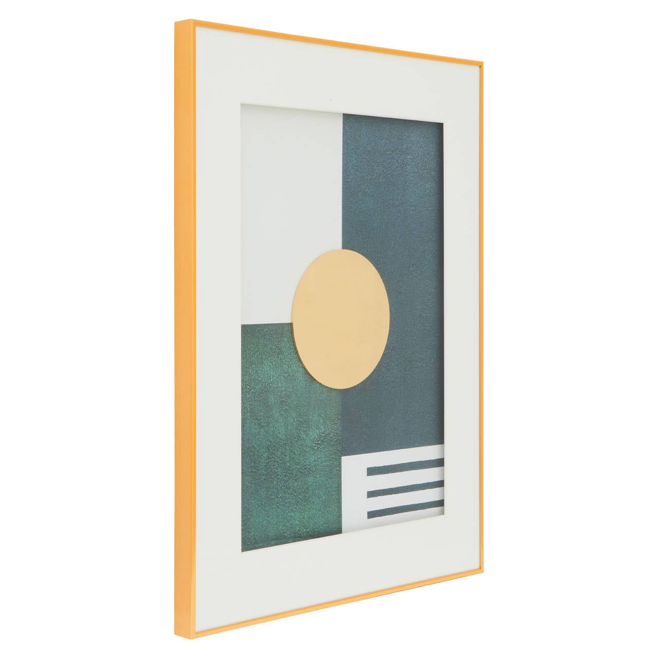 Noosa & Co. Accessories Nason Green And Gold Wall Art House of Isabella UK