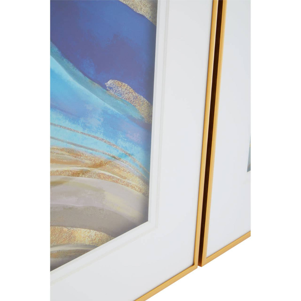 Nason Set Of Two Abstract Wall Art.