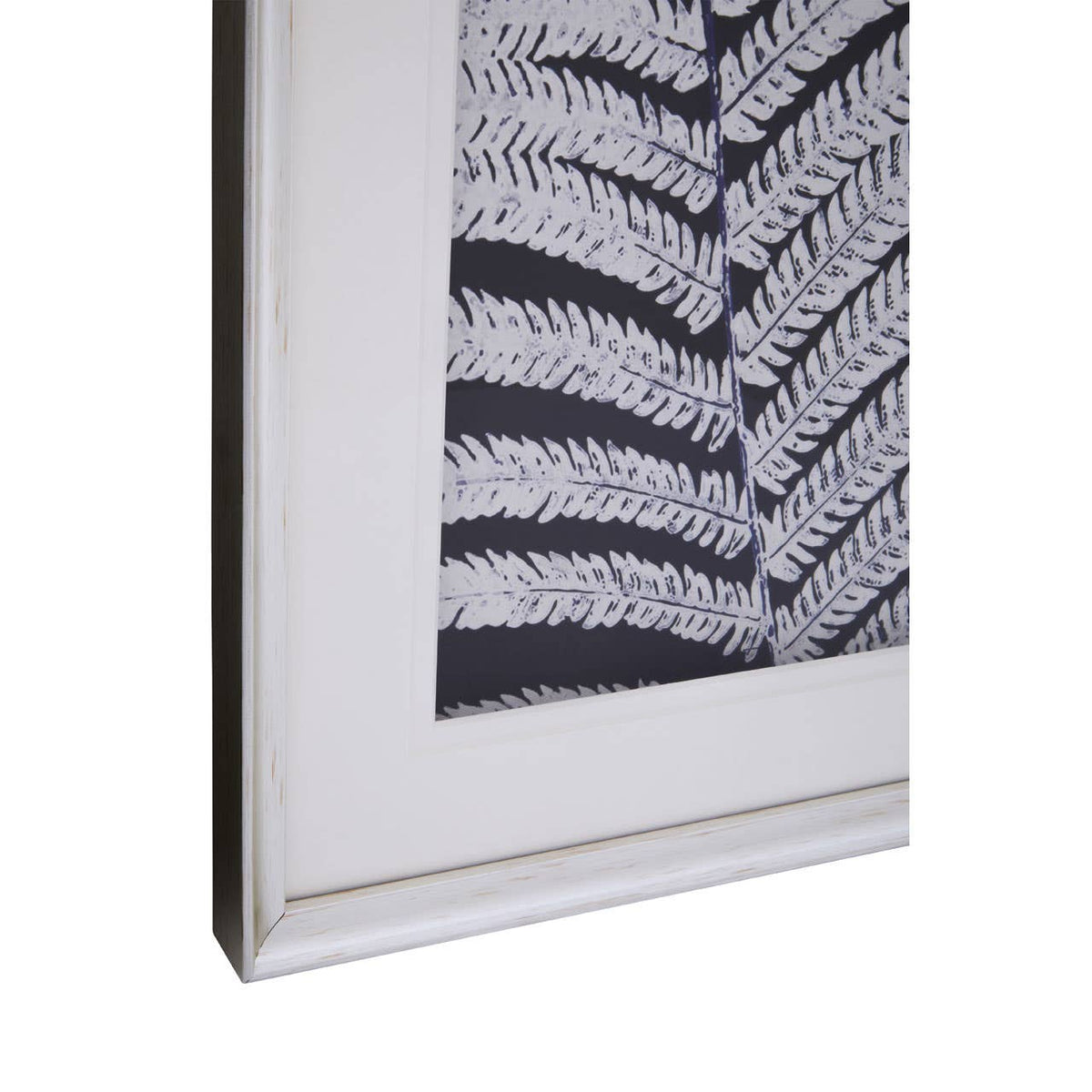 Nason Set Of Two Leaf Print Wall Art.