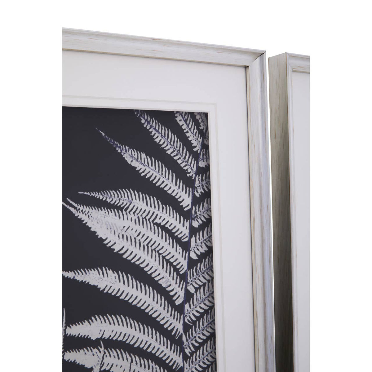 Nason Set Of Two Leaf Print Wall Art.