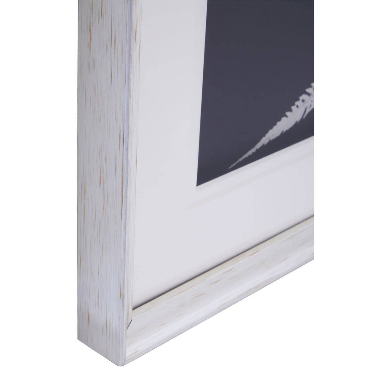 Nason Set Of Two Leaf Print Wall Art.