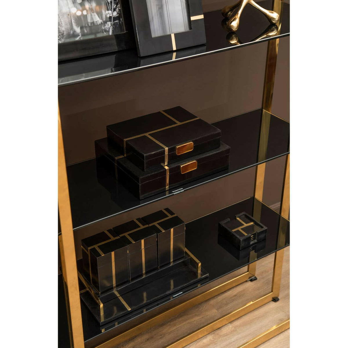 Odell Canister Set With Tray.