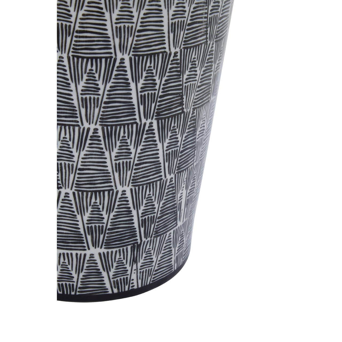 Punto Large Ceramic Jar.