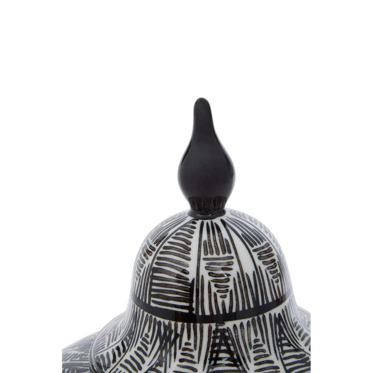 Punto Large Ceramic Jar.