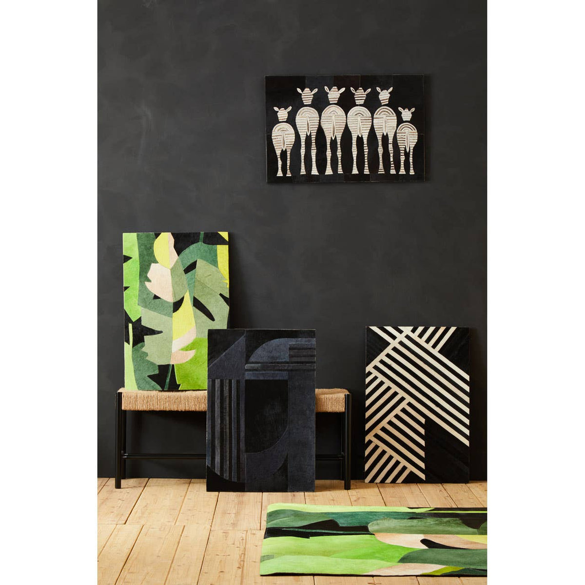 Safira Zebra Wall Art.