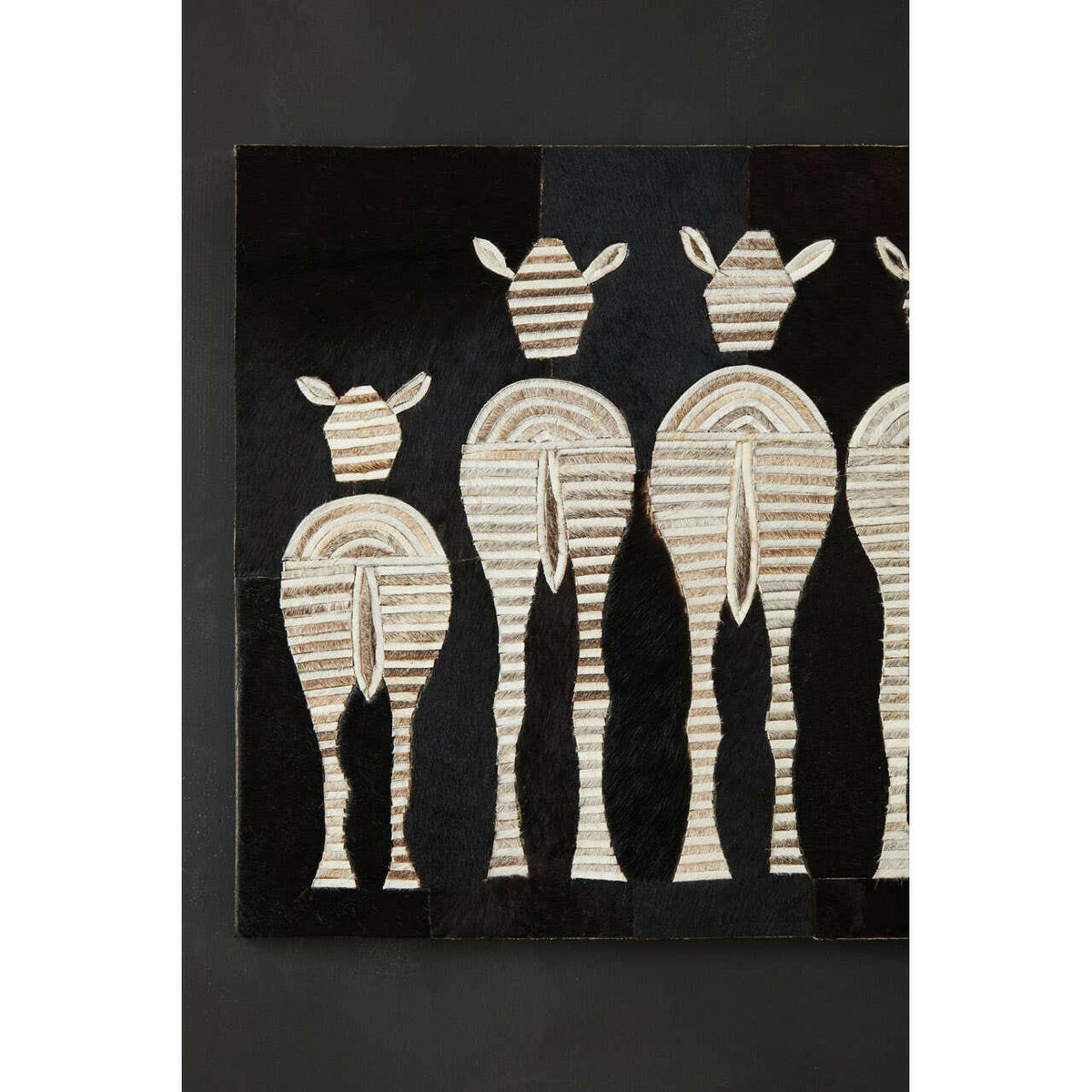 Safira Zebra Wall Art.