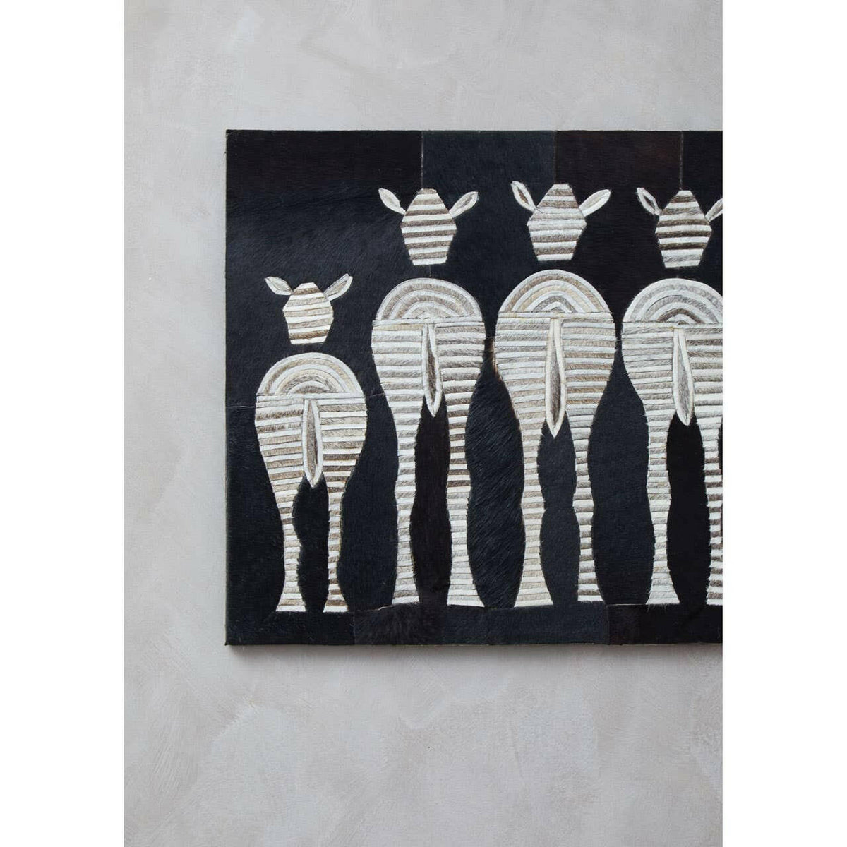 Safira Zebra Wall Art.