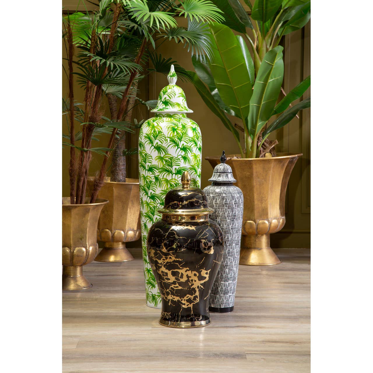 Noosa & Co. Accessories Selva Large Botanic Jar House of Isabella UK