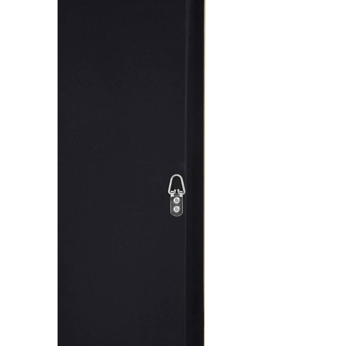 Silver Leaf Design Framed Wall Art.