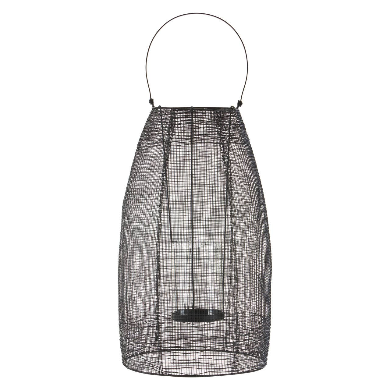 Noosa & Co. Accessories Trento Large Lantern With Handle House of Isabella UK