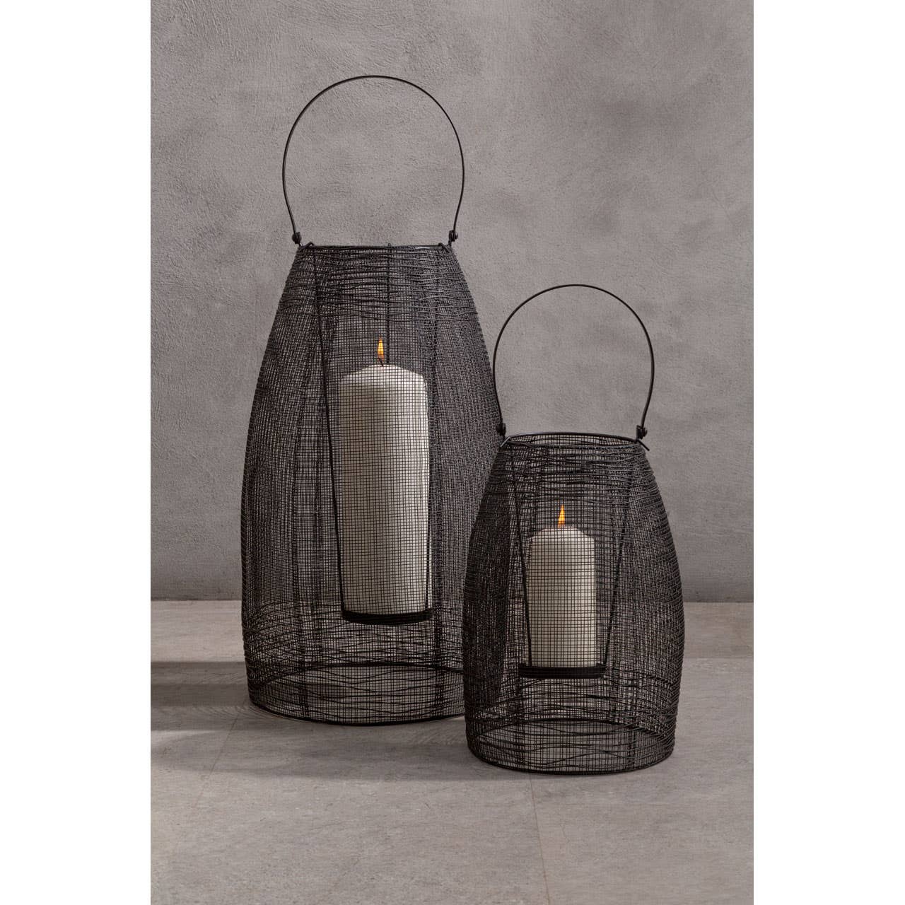 Noosa & Co. Accessories Trento Large Lantern With Handle House of Isabella UK