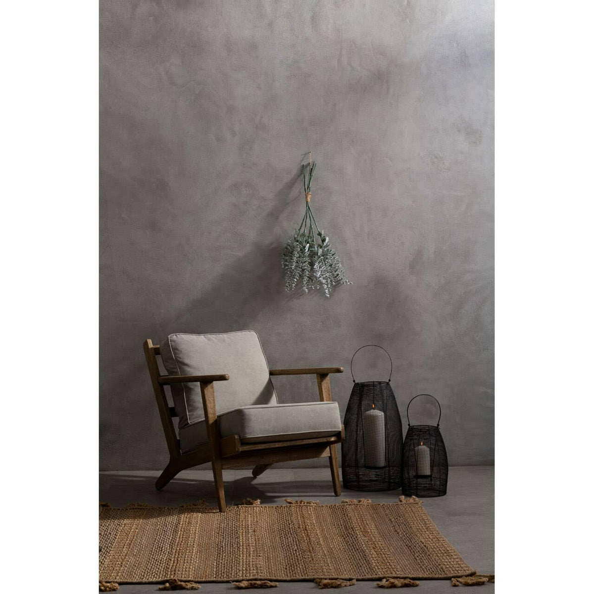 Trento Large Lantern With Handle.