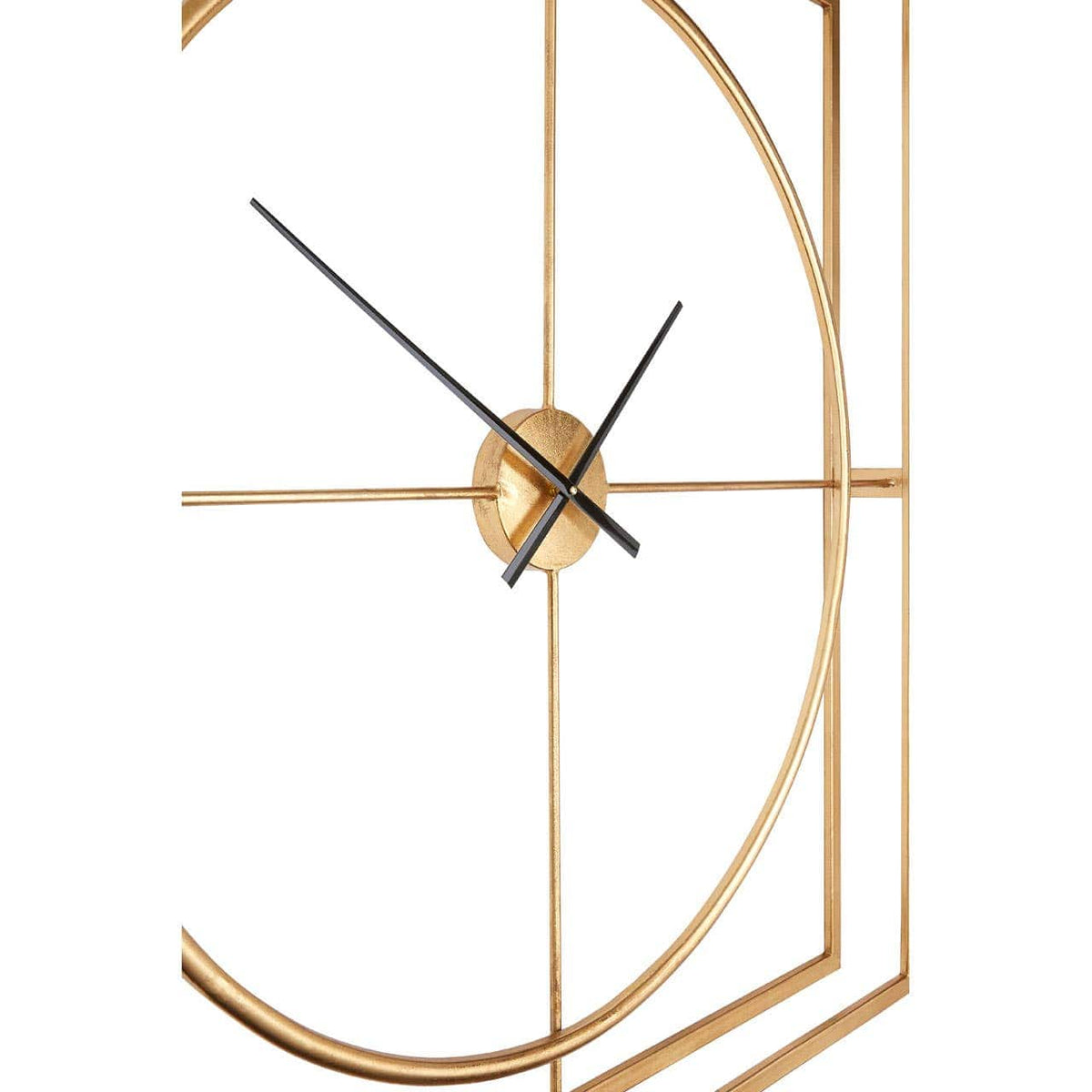 Trinity Metal Wall Clock.