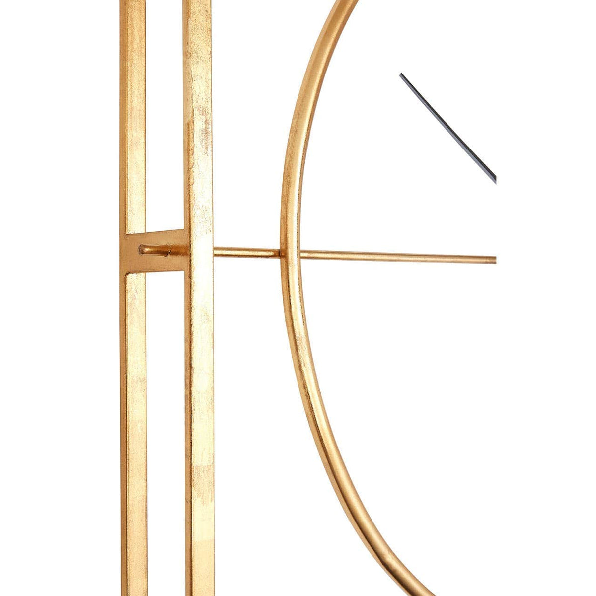 Trinity Metal Wall Clock.