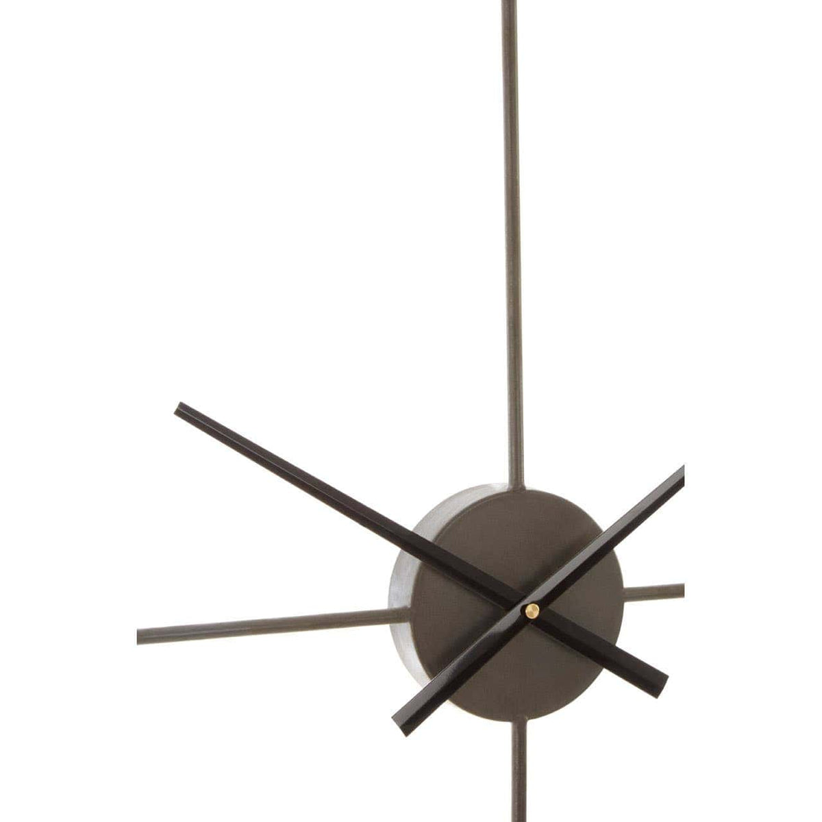 Trinity Rust Finish Wall Clock.