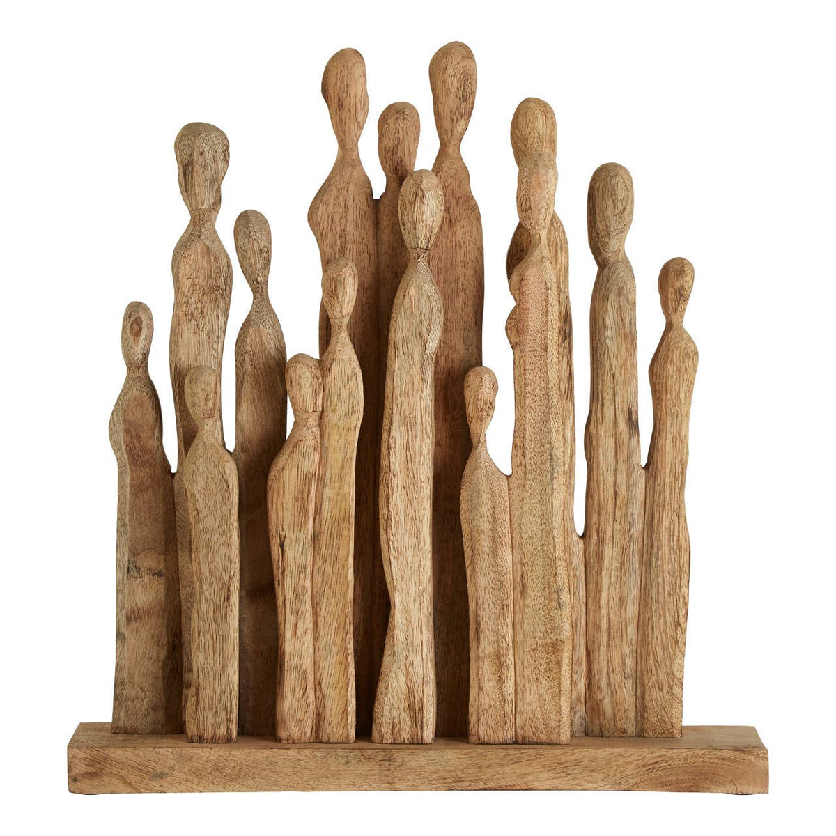 Unity Group Wooden Sculpture.