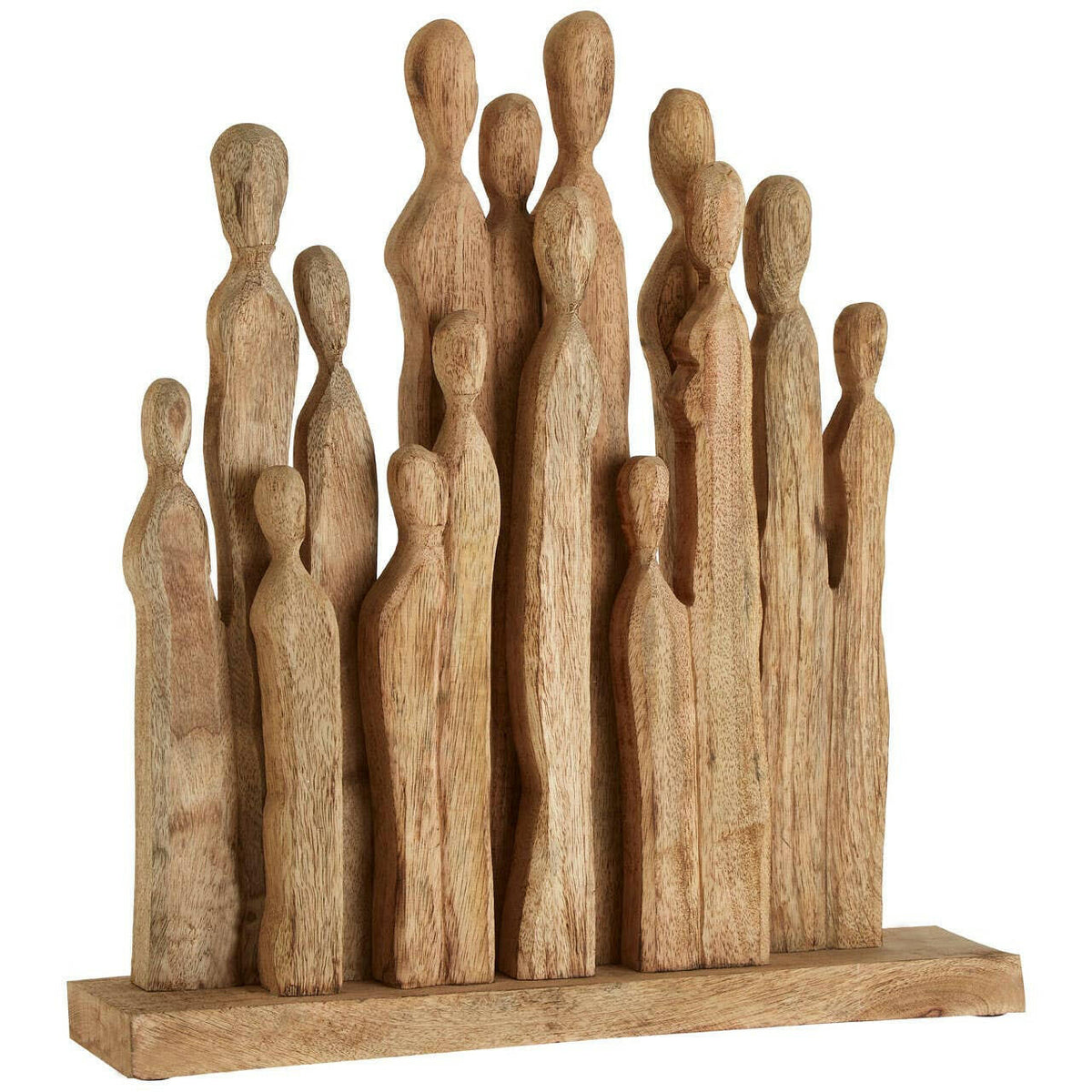Unity Group Wooden Sculpture.