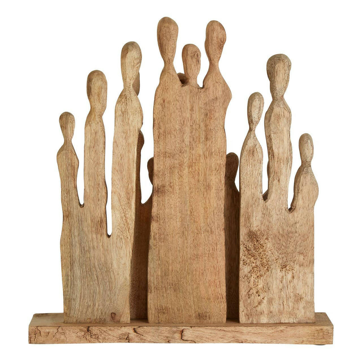 Unity Group Wooden Sculpture.