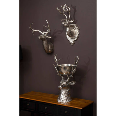 Noosa & Co. Accessories Wall Mounted Stag With Curved Antlers House of Isabella UK