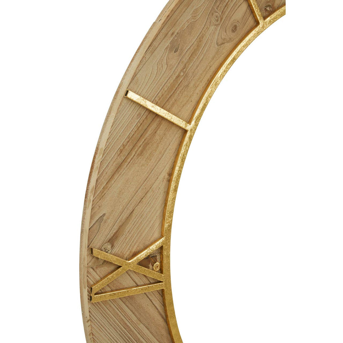 Yaxi Wall Clock With White Face.