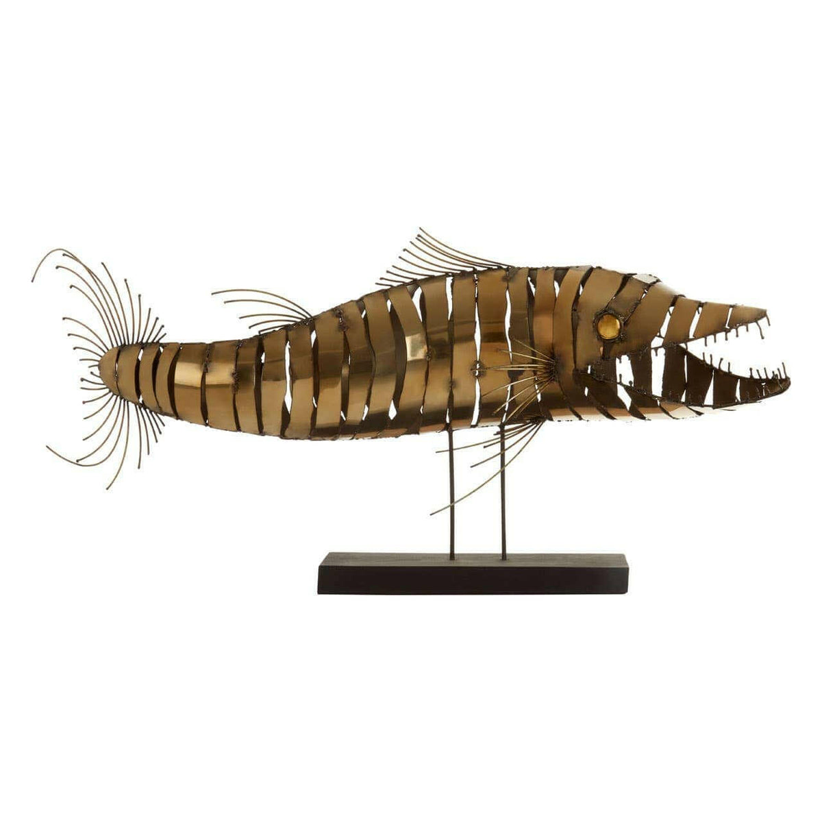 Zania Barracuda Sculpture.