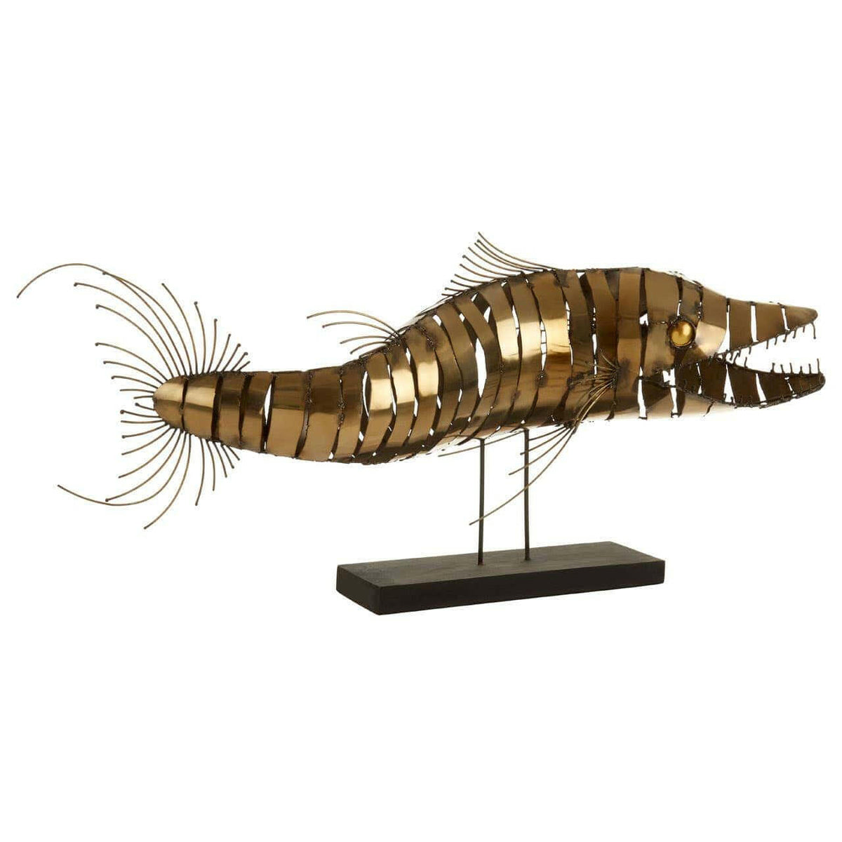 Zania Barracuda Sculpture.