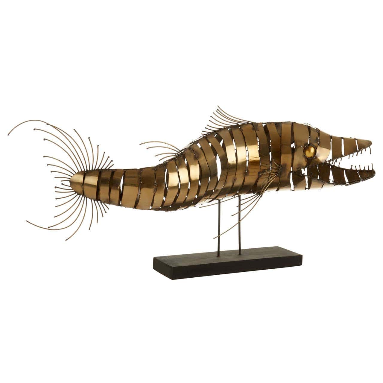 Noosa & Co. Accessories Zania Barracuda Sculpture House of Isabella UK