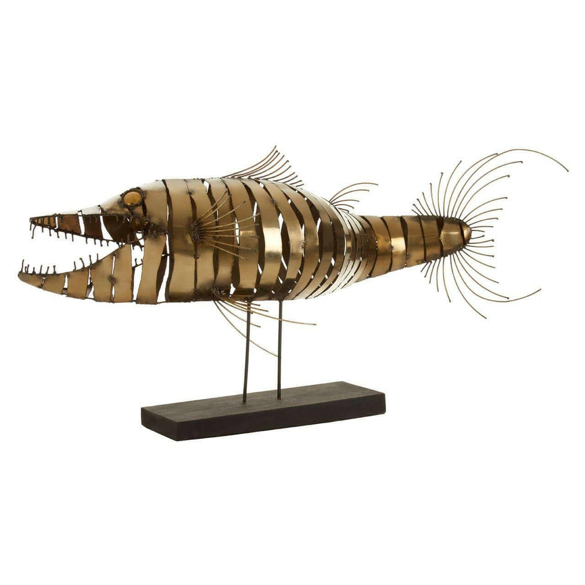 Zania Barracuda Sculpture.