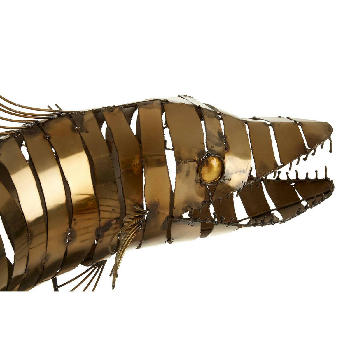 Zania Barracuda Sculpture.