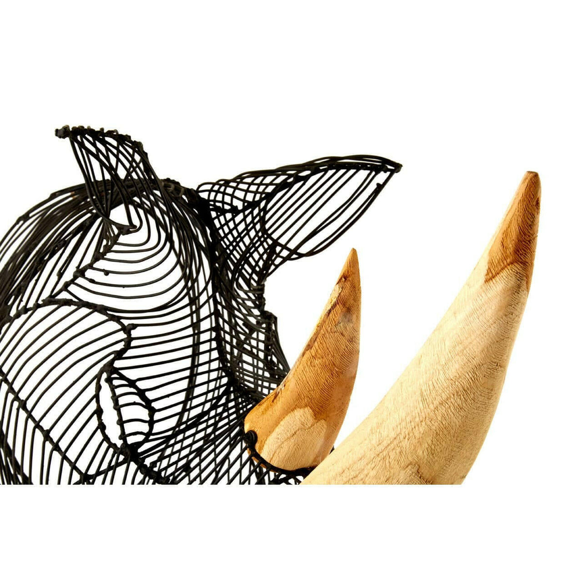 Zania Rhino Head Sculpture.