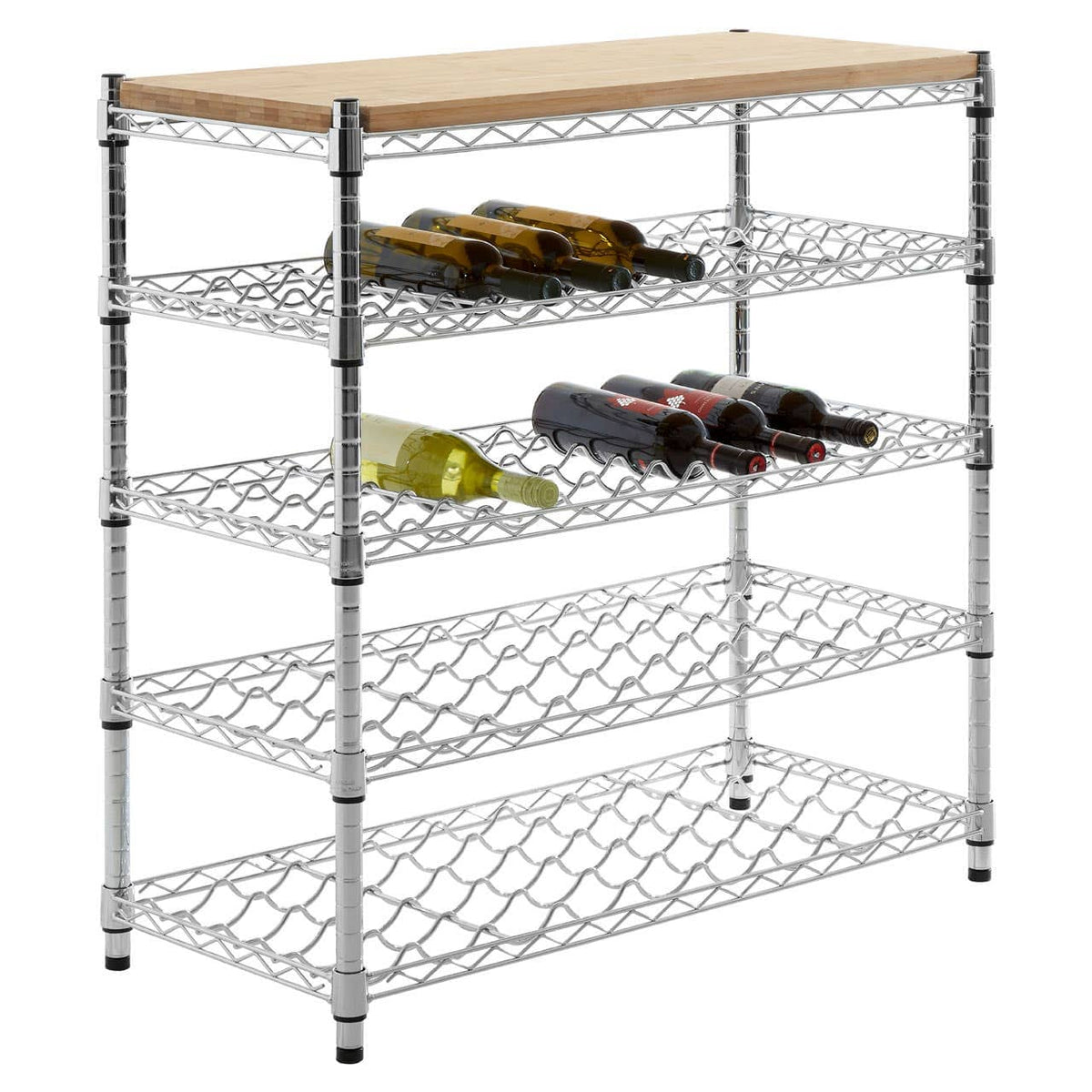 Frankfurt 5 Tier Wine Rack.