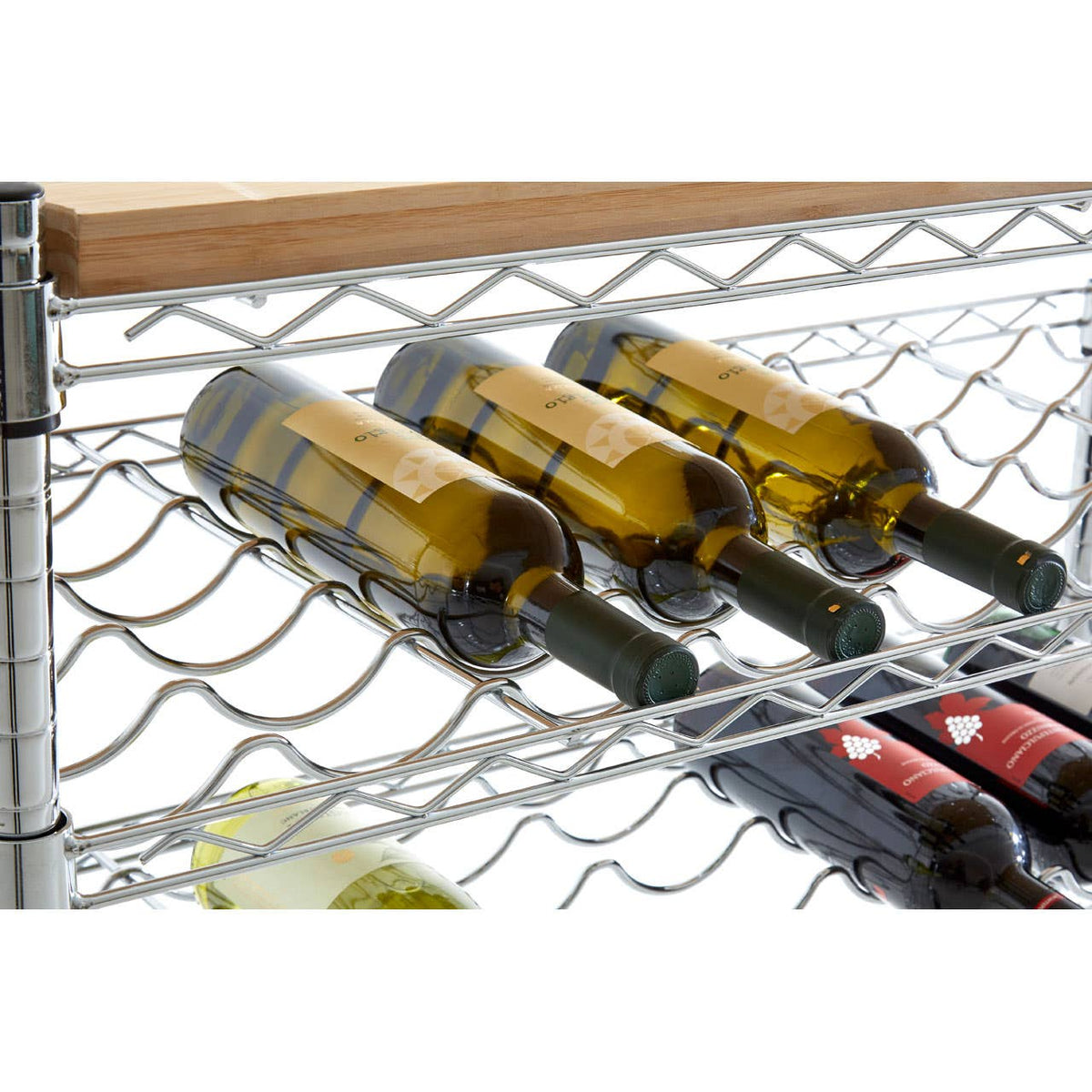 Frankfurt 5 Tier Wine Rack.