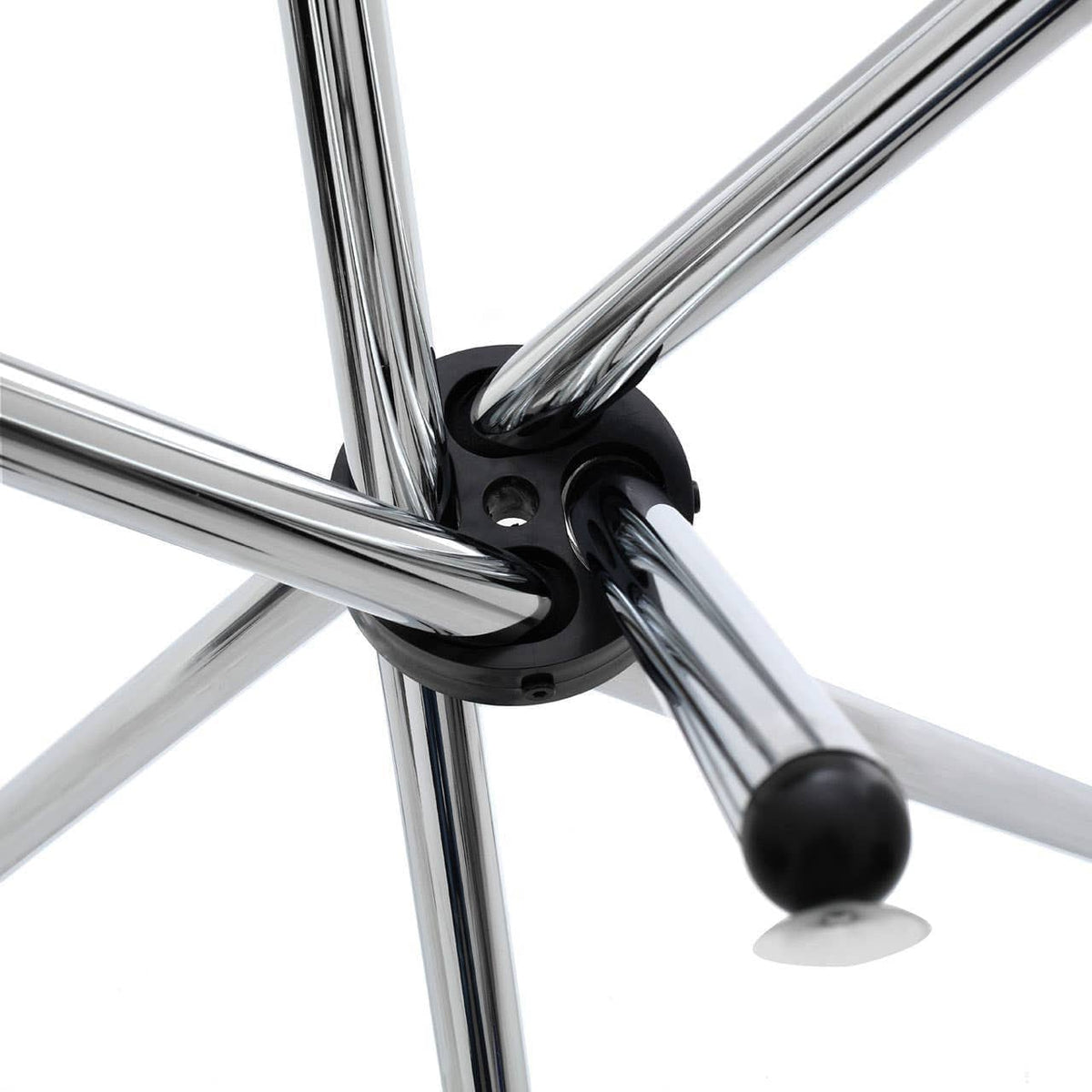 Noosa & Co. Dining Afton Round Dining Table With Glass Top House of Isabella UK