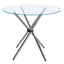 Noosa & Co. Dining Afton Round Dining Table With Glass Top House of Isabella UK