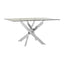 Noosa & Co. Dining Allure Rectangular Intersected Base Dining Table House of Isabella UK