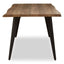Noosa & Co. Dining Assia Dark Wood Veneer Dining Table House of Isabella UK
