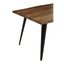 Noosa & Co. Dining Assia Dark Wood Veneer Dining Table House of Isabella UK