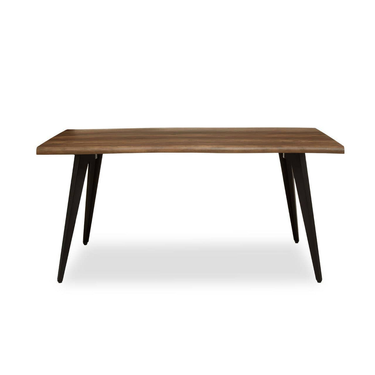 Noosa & Co. Dining Assia Dark Wood Veneer Dining Table House of Isabella UK