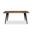 Noosa & Co. Dining Assia Dark Wood Veneer Dining Table House of Isabella UK