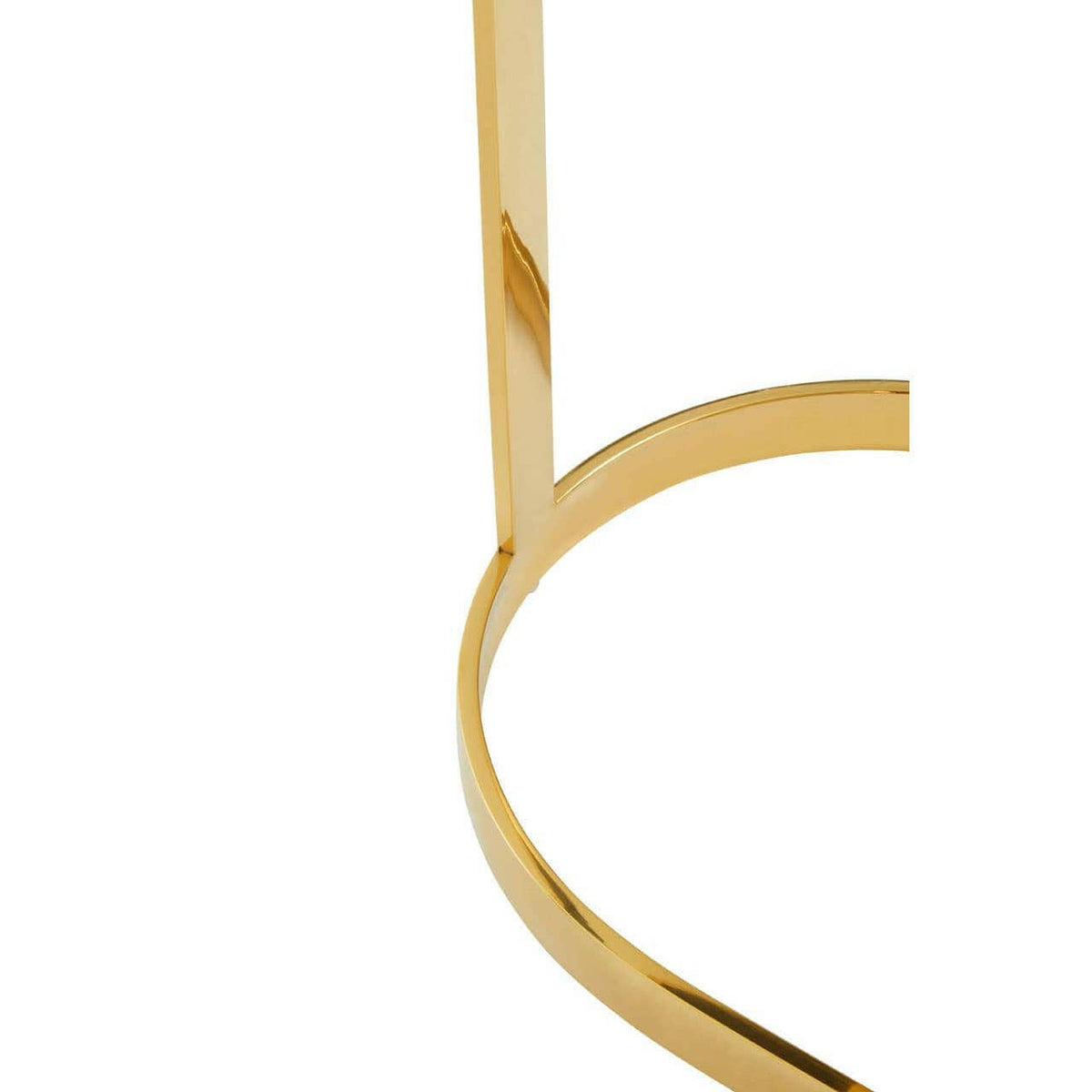 Azalea Black Velvet Bar Stool.