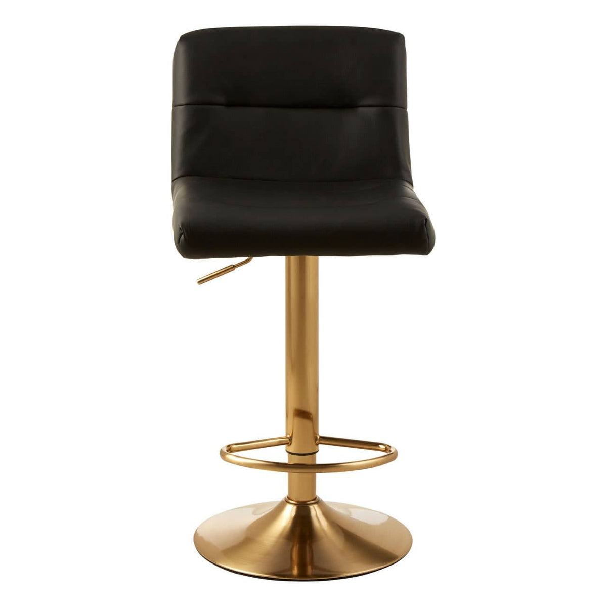 Baina Black Seat Bar Stool.