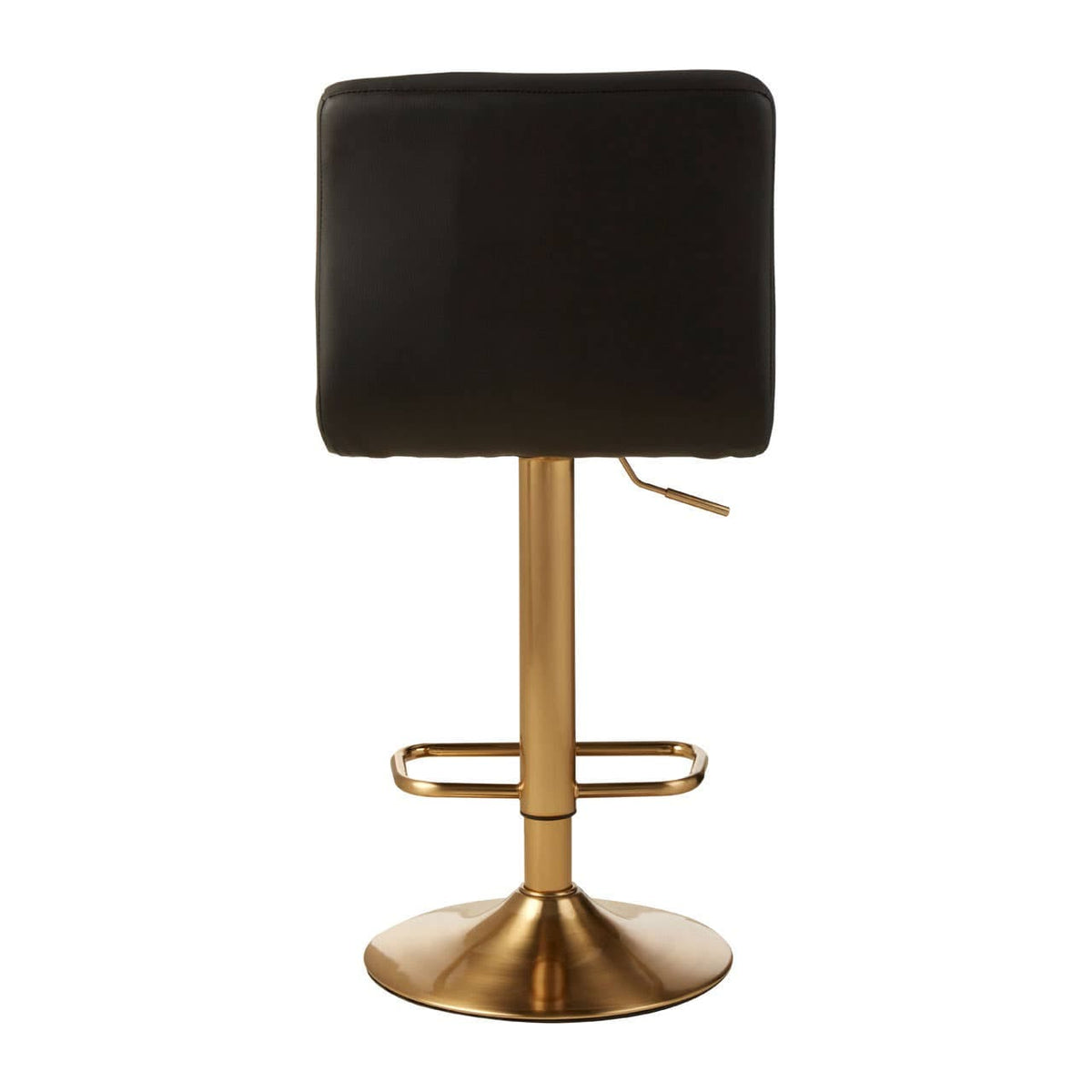 Baina Black Seat Bar Stool.