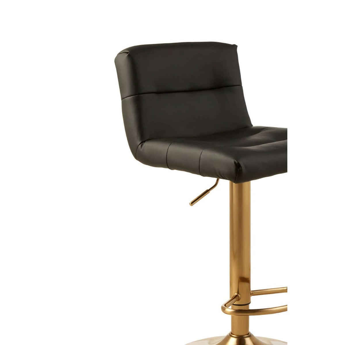Baina Black Seat Bar Stool.