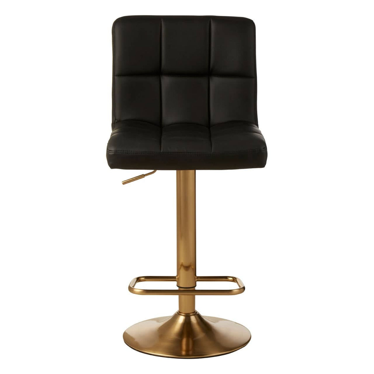 Baina Quilted Bar Stool.