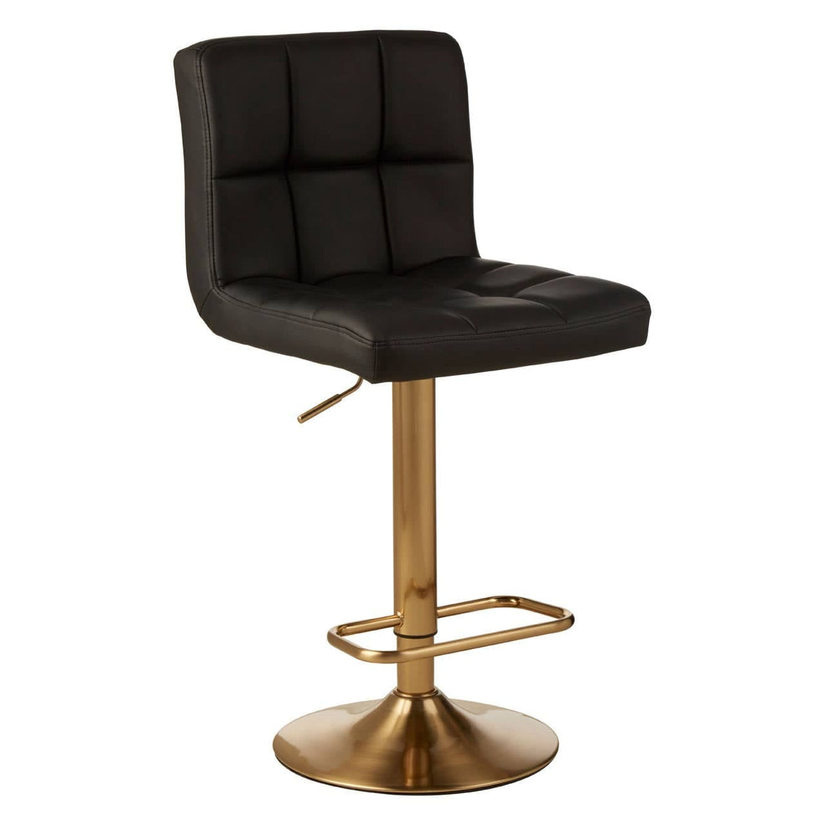 Baina Quilted Bar Stool.