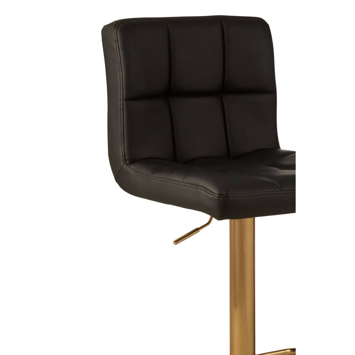 Baina Quilted Bar Stool.