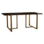 Noosa & Co. Dining Brando Acacia Wood effect Dining Table House of Isabella UK