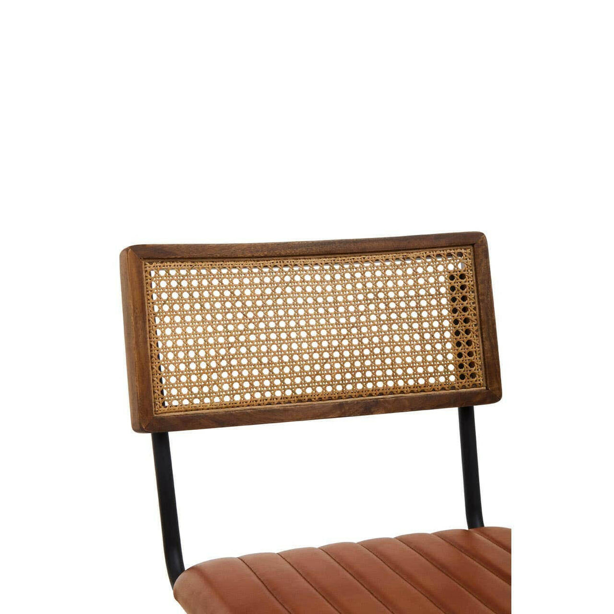 Buffalo Tan Leather Dining Chair.