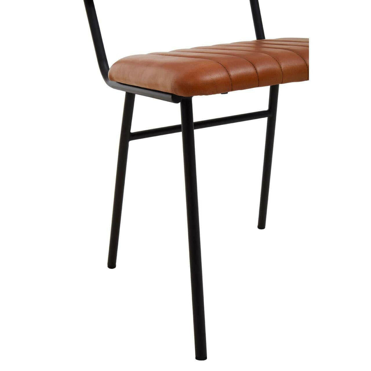 Buffalo Tan Leather Dining Chair.